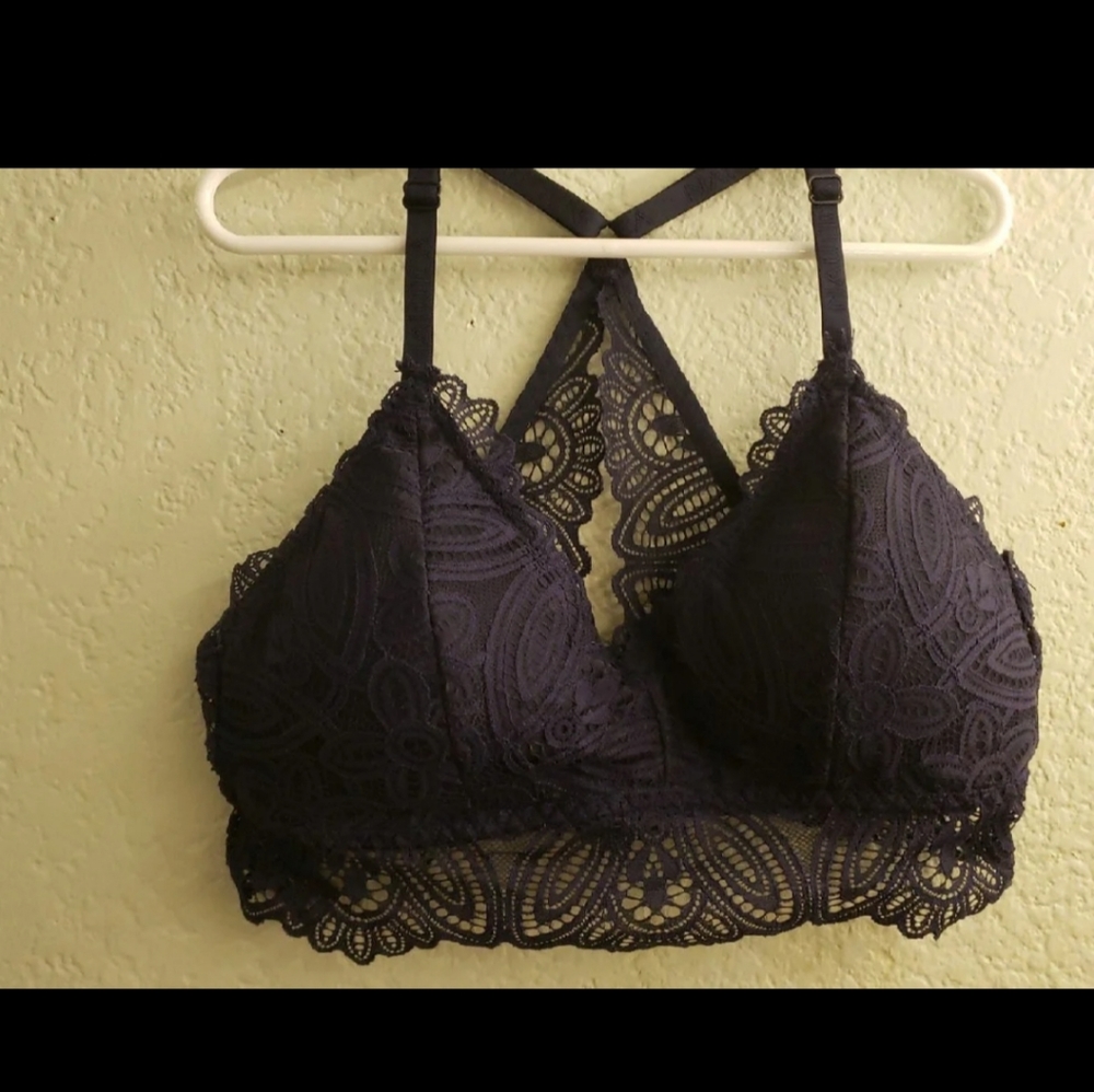 Nautica bralette and undies set size medium